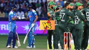 India National Cricket Team vs Pakistan National Team Timeline