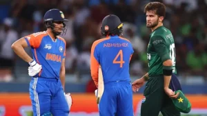abhishek vs Afridi