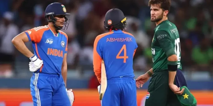 abhishek vs Afridi