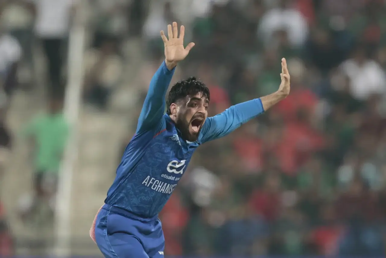 afghanistan team rashid khan