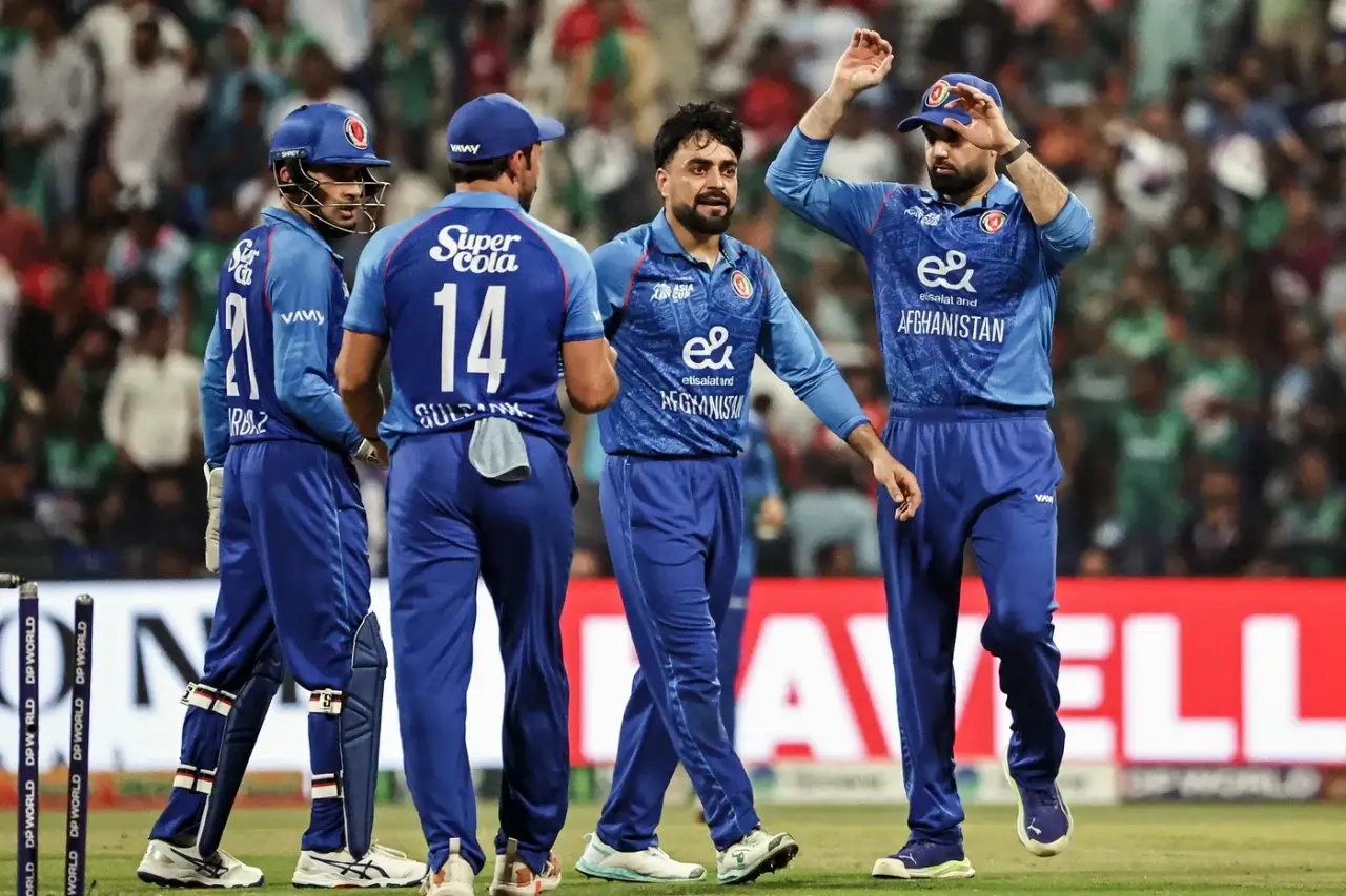 afghanistan team