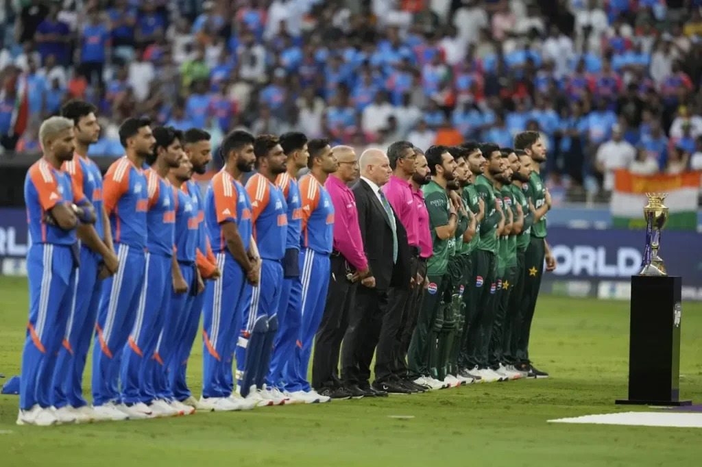 India National Cricket Team vs Pakistan National Team Timeline and Head to Head records
