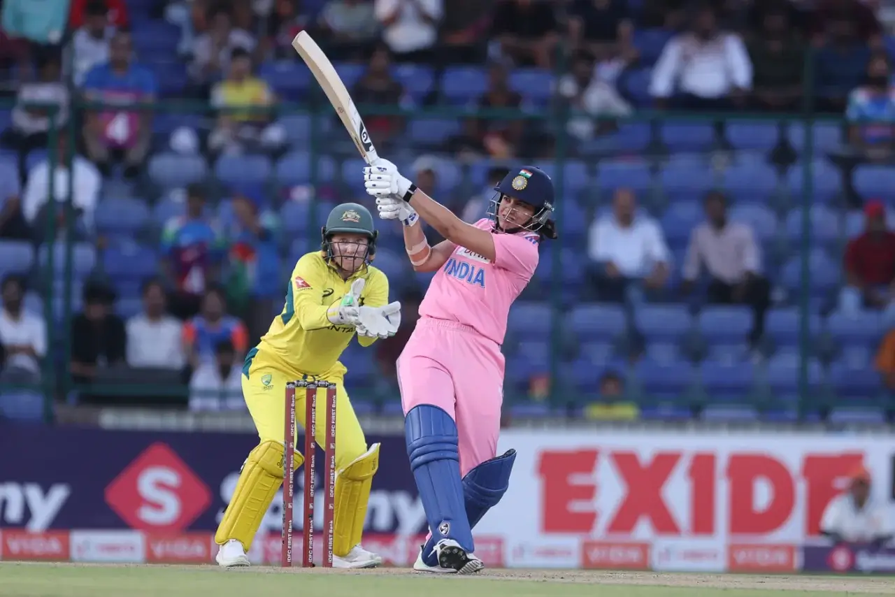 India Women vs Australia Women