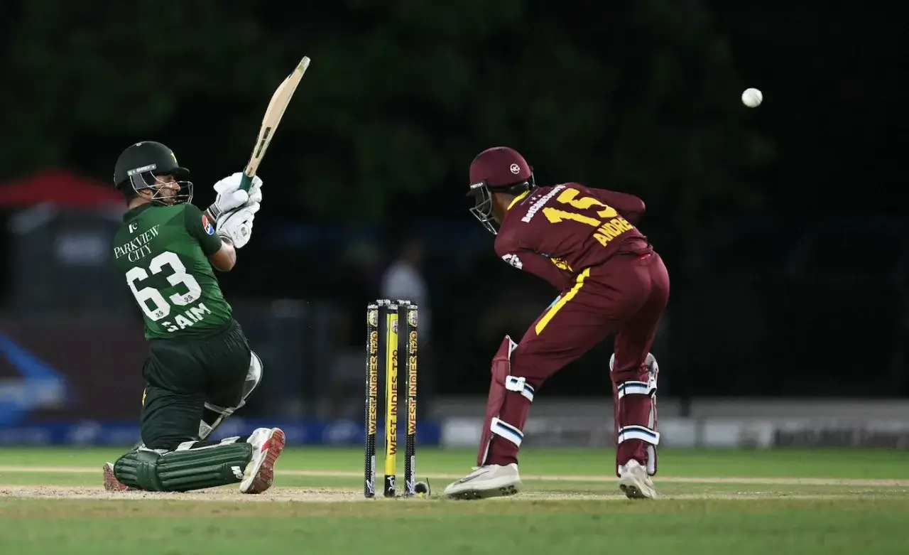 Saim Ayub Aggressive Batting