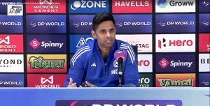 Suryakumar Yadav Interview