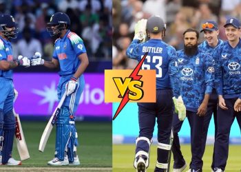 indian cricket team vs england cricket team