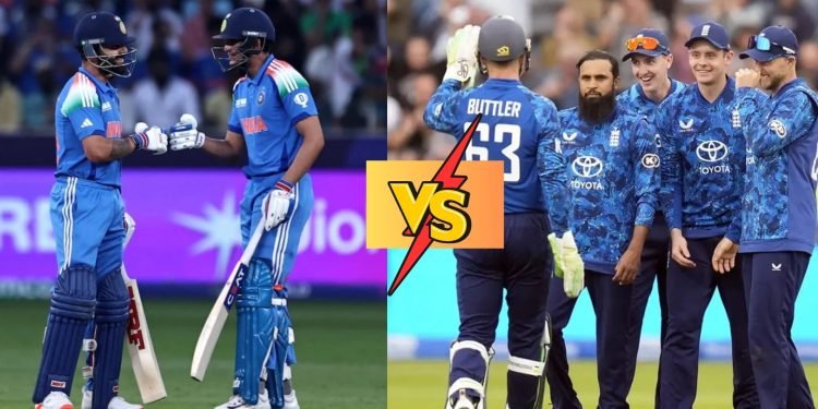 indian cricket team vs england cricket team