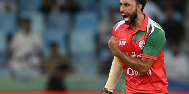 Oman Bowlers
