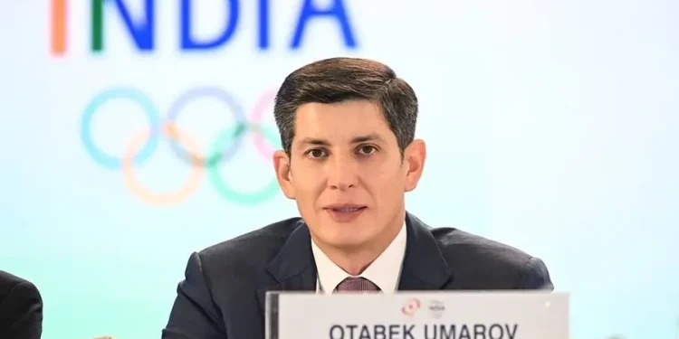 Otabek​‍​‌‍​‍‌​‍​‌‍​‍‌ Umarov First Vice President of the NOC